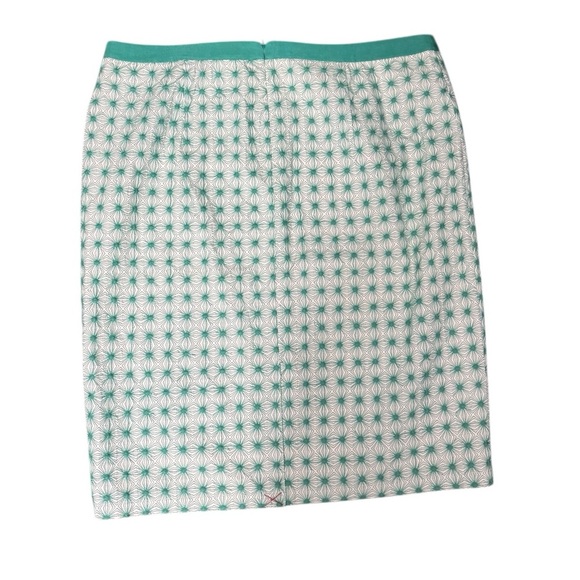 Boden Starburst Embroidered Pencil Skirt Size 16 Long - Picture 2 of 5